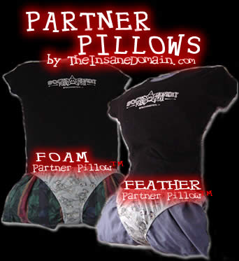 Partner Pillows! Never feel alone in bed again!