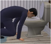 puke sims